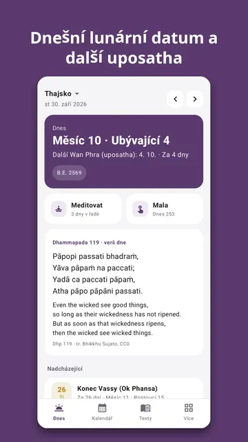 Bodhinook – snímek obrazovky 1