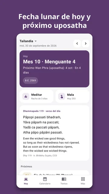Captura de pantalla 1 de Bodhinook