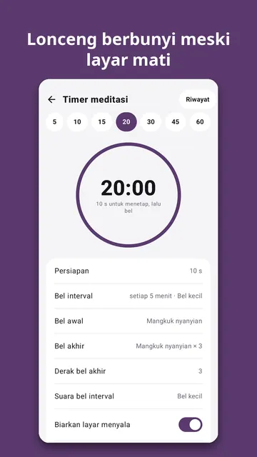 Tangkapan layar Bodhinook 4