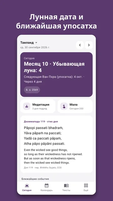 Bodhinook: скриншот 1