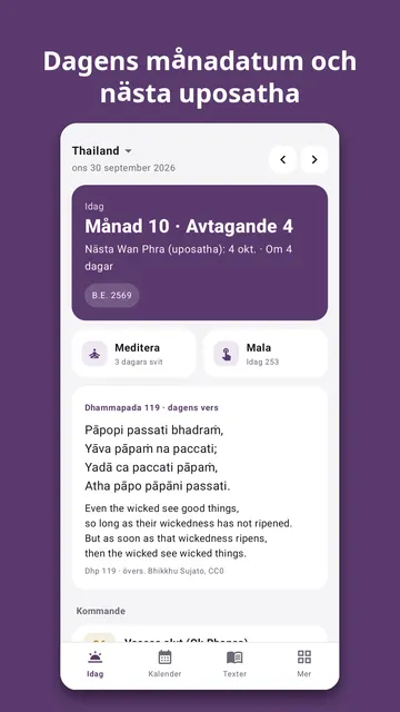 Bodhinook skärmbild 1