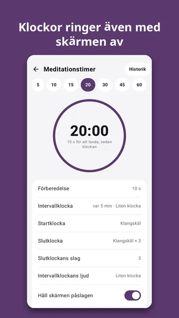 Bodhinook skärmbild 4