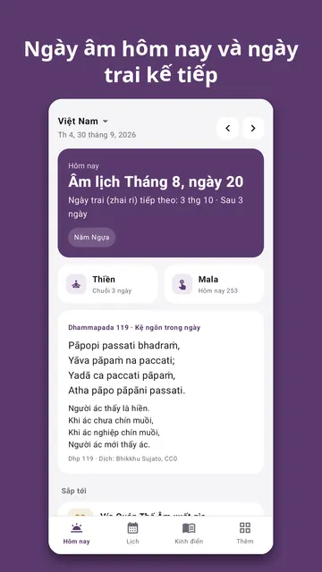 Ảnh chụp màn hình Bodhinook 1