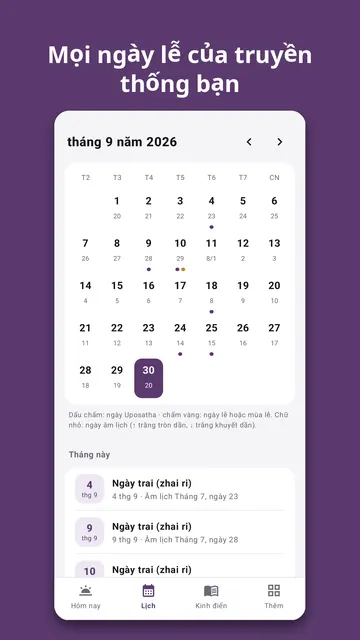 Ảnh chụp màn hình Bodhinook 2