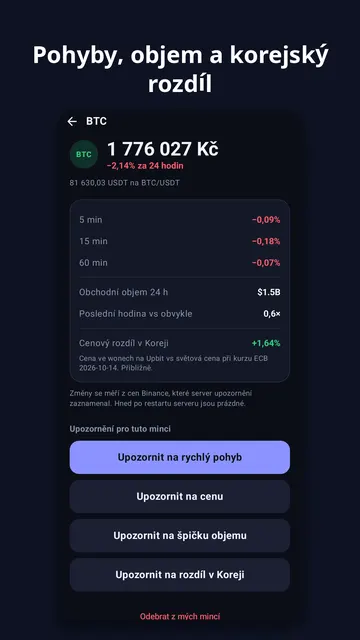 Coinchime – snímek obrazovky 4