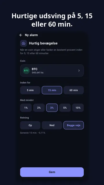 Coinchime skærmbillede 2