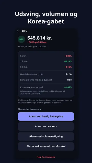 Coinchime skærmbillede 4
