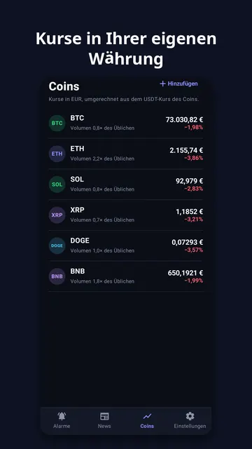 Coinchime Screenshot 3