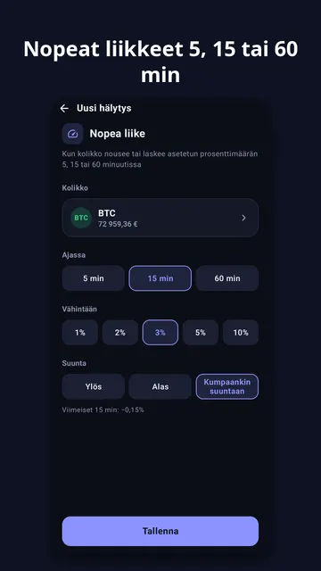 Coinchime kuvakaappaus 2