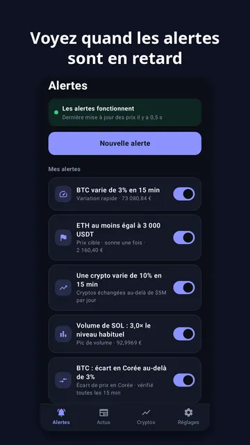 Capture d'écran 1 de Coinchime