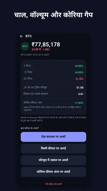 Coinchime स्क्रीनशॉट 4