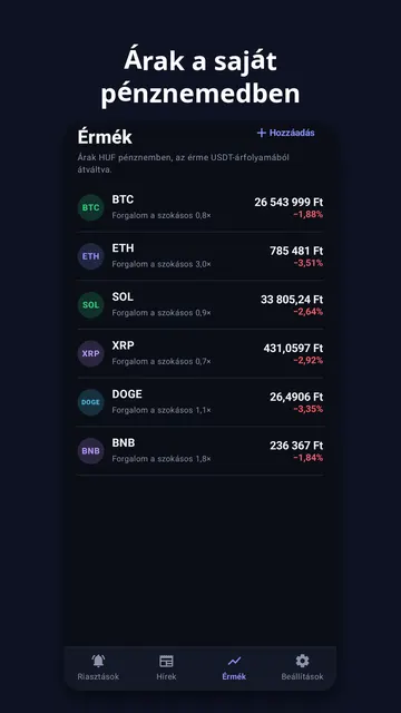 Coinchime képernyőkép 3