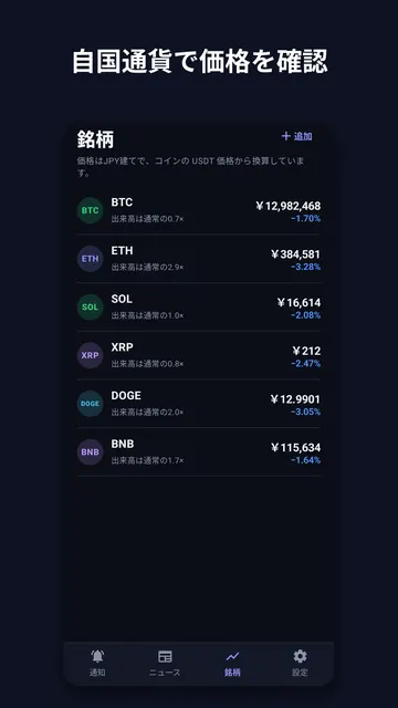 Coinchime のスクリーンショット 3