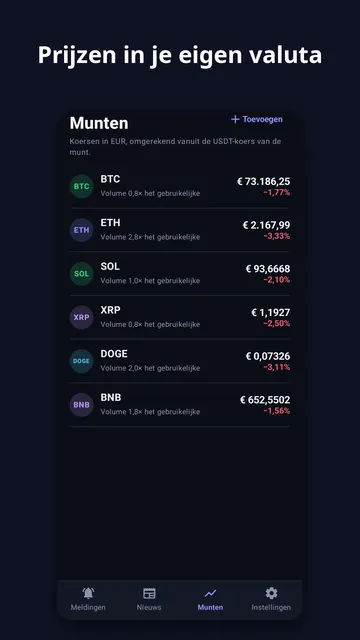 Coinchime schermafbeelding 3