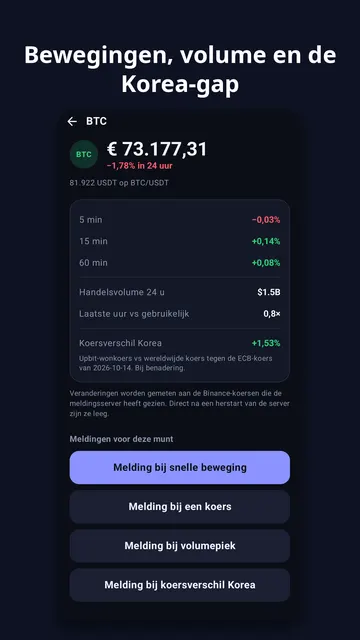Coinchime schermafbeelding 4