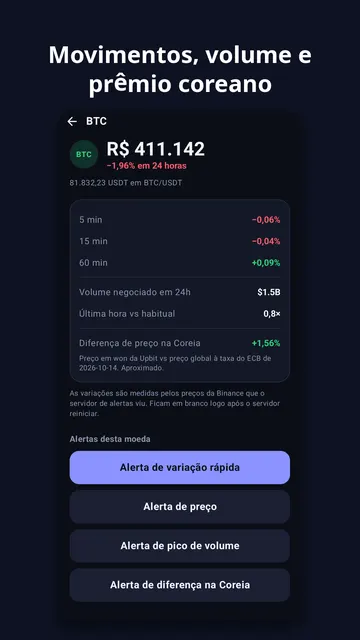Captura de tela 4 do Coinchime