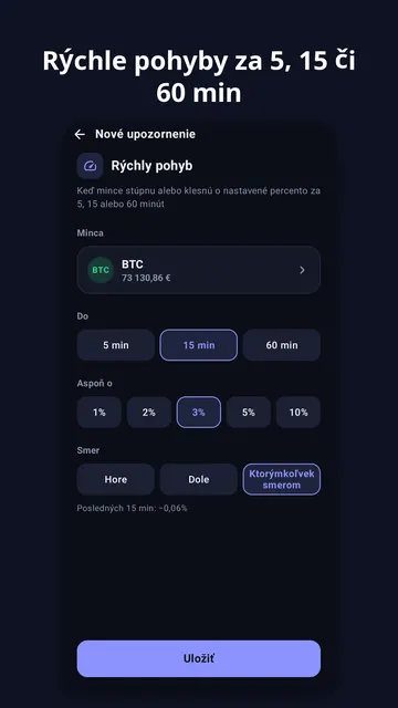 Coinchime – snímka obrazovky 2