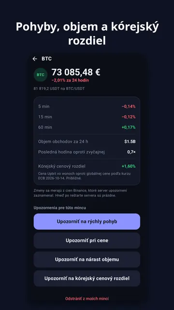 Coinchime – snímka obrazovky 4