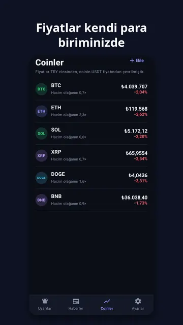 Coinchime ekran görüntüsü 3