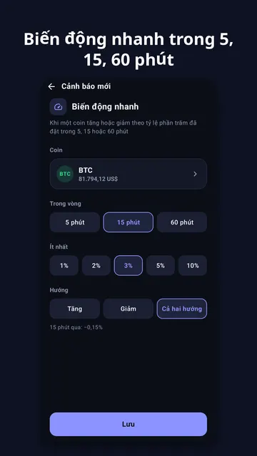Ảnh chụp màn hình Coinchime 2