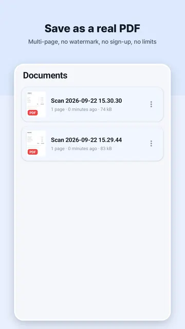 PDF Angel screenshot 4