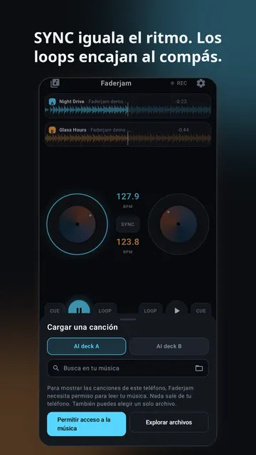 Captura de pantalla 2 de Faderjam