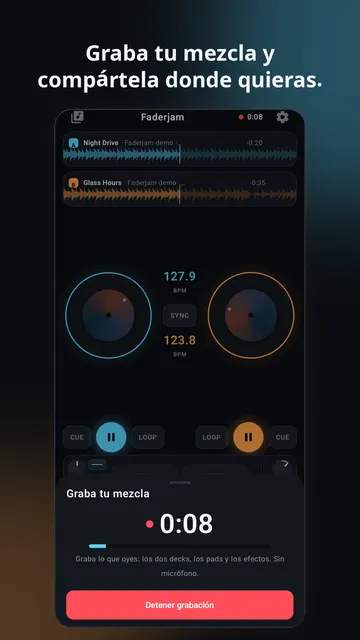 Captura de pantalla 4 de Faderjam