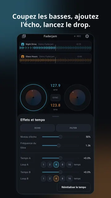 Capture d'écran 3 de Faderjam