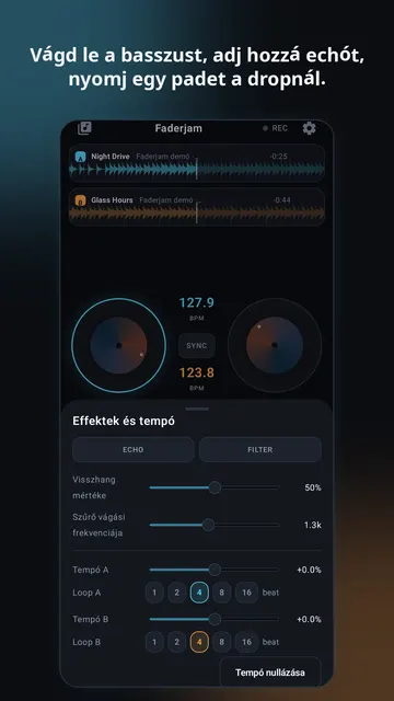 Faderjam képernyőkép 3