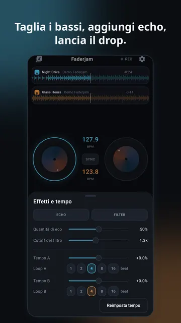 Screenshot 3 di Faderjam