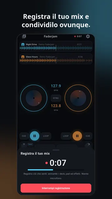 Screenshot 4 di Faderjam