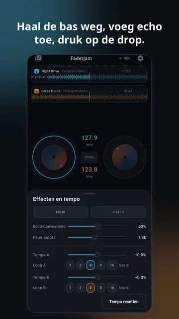 Faderjam schermafbeelding 3