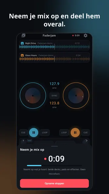 Faderjam schermafbeelding 4