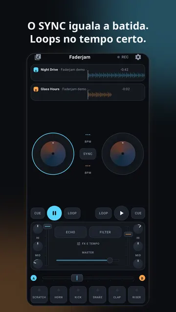 Captura de tela 2 do Faderjam