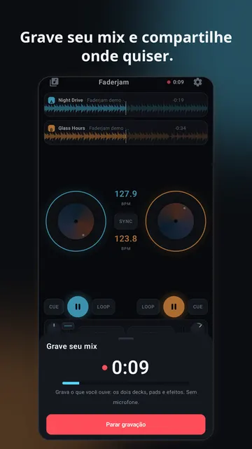 Captura de tela 4 do Faderjam