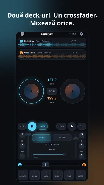Captură de ecran 1 din Faderjam