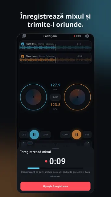 Captură de ecran 4 din Faderjam