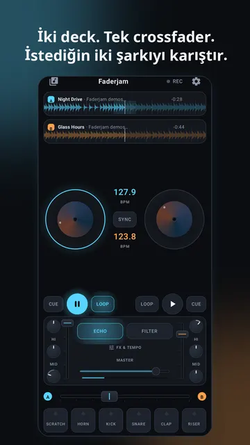 Faderjam ekran görüntüsü 1