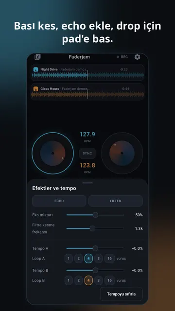 Faderjam ekran görüntüsü 3