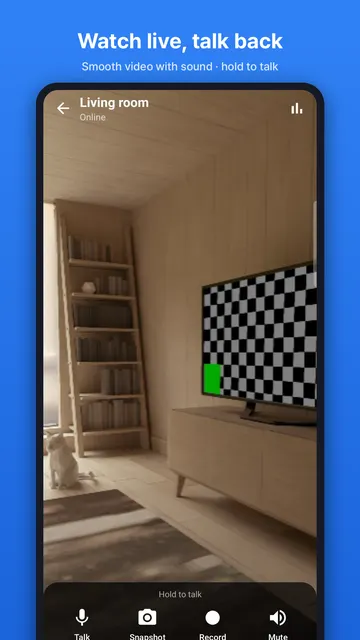 SpareCCTV skærmbillede 1