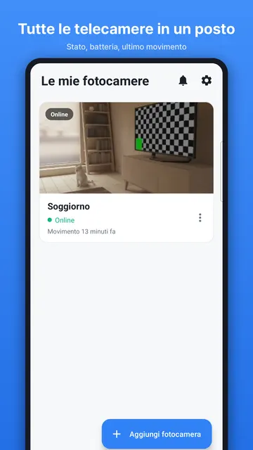 Screenshot 2 di SpareCCTV