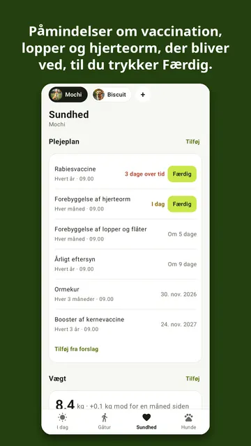 Kibbleday skærmbillede 2