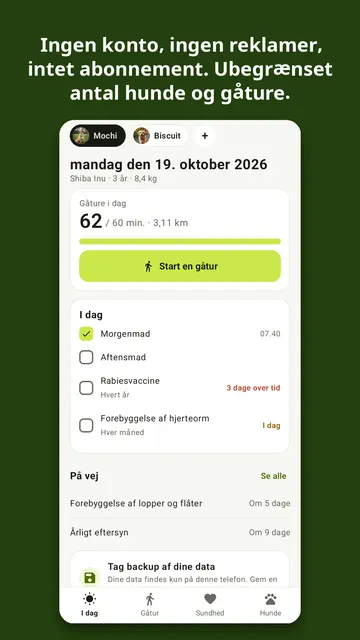 Kibbleday skærmbillede 3