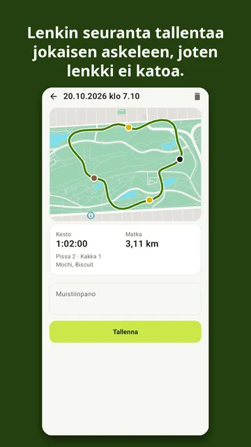 Kibbleday kuvakaappaus 1