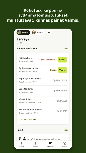 Kibbleday kuvakaappaus 2