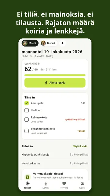 Kibbleday kuvakaappaus 3