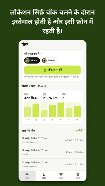 Kibbleday स्क्रीनशॉट 4