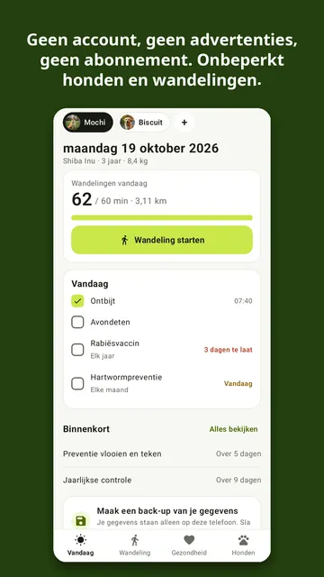 Kibbleday schermafbeelding 3