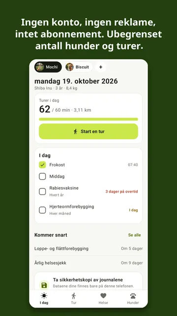 Kibbleday skjermbilde 3