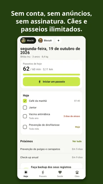 Captura de tela 3 do Kibbleday